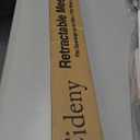 Retractable Baby Gate for Stairs, 55" Wide Mesh Dog Gate Indoor, 34'' Tall Child Gate for Doorways, Hallways, Deck, Indoor Outdoor Pet Baby Safety Essentials for Home, Grey (Gray)