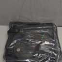 NICGID Sling Bags Chest Shoulder Backpacks, 12.5'' 13.3'' 14.1'' 15.6''Laptop Backpack Crossbody Messenger Bag Travel Outdoor (Black-nylon)