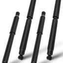 (4WD) Shocks, SCITOO Front Rear Gas Struts Shock Absorber Fit for 2005 2006 2007 2008 2009 2010 2011 2012 2013 2014 for Ford for F-250 Super Duty/for F-350 Super Duty 54347 34525 34526 Set of 2