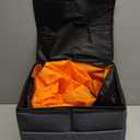 XL Toy Storage Organizer with Play Mat - Storage Bag/Box for Kids, Boys, Girls, Nursery, Playroom - Basket for Building Bricks/Blocks - Collapsible Fabric Cube Bin, 13"x13"x15" (Dark Gray)