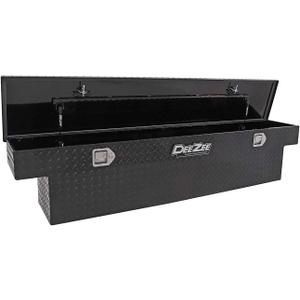 Dee Zee DZ6163NB Specialty Series Gloss Black Crossover Tool Box, 63"L x 12"W x 15.25"H