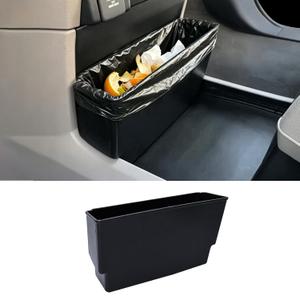Center Console Trash Can Bin Fit for 2018-2024 Honda Odyssey Accessories | Trash garbage bin/items organizer, durable ABS plastic, washable
