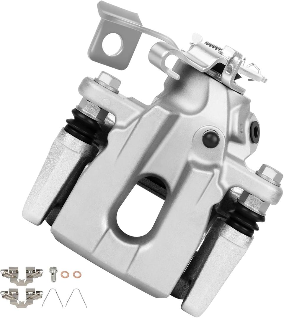 cciyu 19B6286 Rear Right Brake Caliper With Bracket For Toyota For Prius 2010-2015,For Toyota For Prius Plug-In 2012-2015