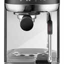 Breville Bambino Plus, Black Stainless Steel