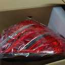 1 Pair Upgraded LED Tail Light Assembly Fit for Mercedes Benz S600 S550 S63AMG S65AMG, 2PCS W221 Rear Taillights 2007 2008 2009, S Class Driver& Passenger Taillamp Sets, Left& Right