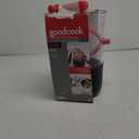 GoodCook Touch Sifter Hand Crank with Built-in Measuring Cup Removable 2cup base