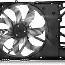 624200 Radiator Cooling Fan Assembly Fits for 2018-2021 Toyota Camry 2.5/3.5/ for 2019-2020 Lexus ES350 3.5L for 2019-2021 Toyota Avalon 3.5L for 2019-2021 Toyota RAV4 2.5L Replaces OE TO3115204
