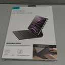 ESR for iPad Air 13 Inch Case Keyboard M4/M3/M2 (2026/2025/2024) & iPad Pro 12.9 inch (6th/5th/5th/3rd) Magic Keyboard, Easy-Set Floating Cantilever Stand, Trackpad, Rebound Series, Black