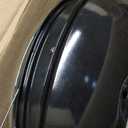 22-Inch Charcoal Kettle Grill with Enamel Lid, Portable Outdoor Grill with Wheels