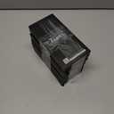 8 x TOCOL for iPhone Air Case, Compatible with Magsafe, Full Camera Protection, Built-in Magnetic Ring, Drop Protection, Slim Thin Translucent Matte Phone Case for iPhone 17 Air (Black)