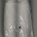 Grlasen Women Casual Elegant Long Sleeve Oversized Lapel Blazers Open Front Solid Work Office Jacket Blazer (Large, White)