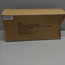 VWV 20 Pack Black Aluminum Hangers, 16.5 Inch Smooth and Durable Metal Shirt Dress Hanger, Lightweight and Sturdy Metal Hanger, Suit Jacket Dress Hangers