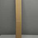 LazBlinds Cordless White 1" Room Darkening Vinyl Mini Blinds, 36" W X 64" H Horizontal Window Blinds for Home, Cordless Shades for Indoor Windows