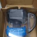 Brita Small 6 Cup Water Filter Pitcher, 1 BritaPlus Filter, Metro, Black 