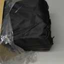 Pamo Babe Portable Crib Baby Playpen with Mattress and Carry Bag Black