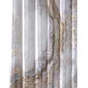 COSEVIER Shower Curtain Marble Texture for Bathroom, Polyester Fabric Waterproof Bathroom Decor, 72x72 Inches, Stardard Size