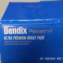 Bendix Priority1 CFM1084 Semi-Metallic Front Brake Pads for Select Models Chrysler Aspen, Dodge Dakota, Durango, Ram 1500, Mitsubishi Raider, 1500 Classic, Dakota