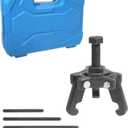 Bylikeho Harmonic Balancer Puller Kit,Harmonic Damper Pulley Puller,Automotive Specialty Tools,Car Accessories Adjustable 3-Jaw Puller for Harmonic Balancer Removal,Compatible with GM and More