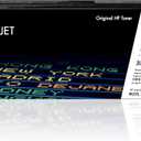 HP 206X Black High-yield Toner Cartridge | Works with HP Color LaserJet Pro M255, HP Color LaserJet Pro MFP M282, M283 Series | W2110X, Pack of 1, Black