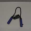 WORKPRO Rechargeable Neck Light for Hands-Free Lighting, 3 Brightness Levels 300 Lumens Neck Light, Bendable Silicone Arm, Great for Mechanics, Reading, Camping, DIY Projects, Crafting, Blue and Black