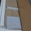 Honyee Modern Oval Coffee Table, Small Coffee Tables for Living Room - Oak Wood Top with Solid Legs, Wooden Center Table Easy Assembly for Living Room &Bedroom,Office, Natural (39.3 inches x 23.6 inches x 16.5 inches)