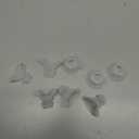 8pcs 16mm Upgraded Flange Insert Compatible with Momcozy M9/M6/M5/V1 pro/V2 pro/S12 pro Pumps, Fit for Spectra/Medela/eufy/TSRETE/Elvie/Lansinoh Breast Pumps,Flange Sizing Kit Silicone Flange Insert