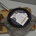 Misen Carbon Nonstick Frying Pan  Carbon Steel Pan, Naturally Nonstick No-Coating Surface, Ultra-Durable & Oven-Safe, Induction & Gas Compatible - 8 Inch