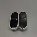 3-in-1 Carbon Monoxide Detectors Plug in Wall, Portable Carbon Monoxide Detector for Travel, CO Gas Meter Temperature Humidity Sensor Built-in with LCD Display Voice Light Warning