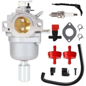 D105 LA115 Carburetor for John Deere D110 D100 LA105 LA125 LA110 697203 JS40 L1742 1742HS S17 Lawn Tractor w/ 17hp 19hp 21hp engine Nikki 697203 594593