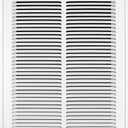 Howeall 14"W x 24"H [Duct Opening Size] Steel Return Air Filter Grille - Removable Face/Door for 1 inch Filters -HVAC Vent Cover Grill - White [Outer Dimensions: 16 5/8"W X 26 5/8"H]