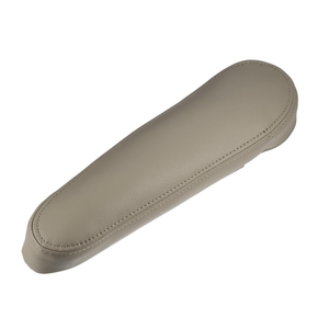 Center Console Seat Armrest Cover - Car Driver Side Seat Armrest Lid Storage Covers Trim - for Toyota Sequoia 2001-2007 Faux Leather Beige - 2 Pcs