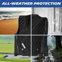 Michelin Floor Mats, All-Weather TPE Custom Fit Liner for 2024-2026 Toyota Tacoma Double Cab Auto Tran TRD/SR/SR5/Limited, Not Fit Hybrid or XtraCab, Elite