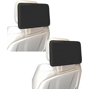 2-Pack Neoprene Protective Padded Cover, Rear Entertainment Screen Cover Fit for GMC & Chevrolet Select Models 2021-2025, Velcro Design - Easy to Install