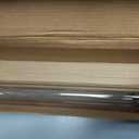 Leffora Clear Table Cover Protector 18 x 42 Inch, 1.5mm Vinyl Desk Cover
