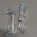 JOLLY PARTY 50 Pack 3ml Syringes with Caps, 3cc Syringe Needleless, Small Oral Syringe with Tip Cap Individually Wrapped for Scientific Labs, Liquid Measuring, Pet Feeding, Oil & Glue Dispenser