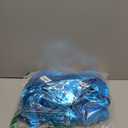 TONIFUL 16 Inch Blue Letter A-Z Balloons,Custom Phrase Mylar Foil Alphabet Letter DIY Personalized Phrase Banner for Birthday Anniversary Celebration Graduation Party Supplies Decoration (26 Pieces)