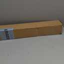 MYshade Roller Shades Zebra Blinds for Indoor Windows Cordless Day and Night Light Filtering Dual Layer Roller Window Blinds & Shades, Easy to Install, Size 46" W x 72" H, White