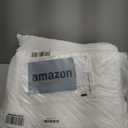 Oubonun 30 x 30 Pillow Inserts (Set of 2) - Euro Pillows with 100% Cotton Cover - 30 Inch Square Interior Sofa Pillow Inserts - Decorative Pillow Insert Pair - White Couch Pillow