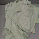 Dokotoo Women's Casual Oversized Short Sleeve Solid Color Loose Texture Knit Tunic Tops Blouses (3X-Large, Meadow Mist Green)