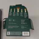 EcoTools 6 Piece Start The Day Beautifully Makeup Brush Set, Makeup Brushes For Eyeshadow, Blush, Concealer, & Foundation Application, Eco-Friendly, Gift Set, Synthetic Hair, Vegan & Cruelty-Free