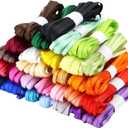30 Pcs 1/8 Inch 180 Yards Solid Color Ribbon Double Faced Satin Ribbon for Crafts Gift Wrapping Wedding Happy Birthday Party Wreath Baby Shower Decoration, 30 Colors