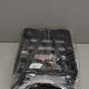 Mind Reader 5-Tier Paper Tray, Desktop Organizer, File Storage, Office, Metal Mesh, 11.75" L x 14" W x 15" H, Set of 2, Black