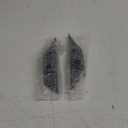 Smoked Lens 10th Gen Civic Side Marker Lights For 2016 2017 2018 2019 2020 2021 Honda Civic Coupe Hatchback White LED Clearance Markers Indicator Lamps + 2Pcs T10 194 LED Light Bulbs OEM#H02551127N