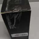 Matte Black Soap Dispenser for Bathroom, 15oz Square Rustproof Liquid Hand Dish Soap Dispenser Pump for Kitchen, Countertop, and Bathroom