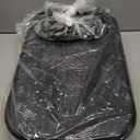 Vibration Plate Exercise Machine, Vibration Plate for Lymphatic Drainage 330 Lbs Capacity Whole Body Vibration Platform Machines Helps Weight Loss Shaping Toning Wellness (Black)