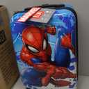 FUL Marvel Spider-Man 21 Inch Kids Carry On Luggage, Hardshell Rolling Suitcase with Spinner Wheels, Multi (Small)
