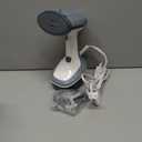 YIKA Steamer for Clothes, 30s Heat Up, 300ml Water Tank, Portable Garment & Clothing Wrinkle Remover, Travel Steam Iron with 25 Minutes Continuous Steam for All Kinds of Fabrics (Grey)