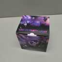 Litake UV Black Lights for Glow Party, 6W LED Disco Ball Strobe Lights for Dark Party Supplies, Sound Activated with Remote Control, Dj Light for Halloween Xmas Birthday Party Home Decorations, 1 Pack