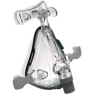 Universal Replacement Full Face Cushion Full Set Include Headgear, Elbows, Frame, Full Face Supplies to Improve Wearing Comfort - Large (L)