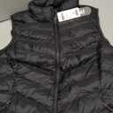 32 Degrees Heat Womens Lightweight Warmth Packable Vest (Small, Black)